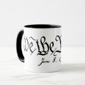 我々は人々のマグカップ マグカップ (正面左)