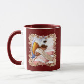 我々は人々の鷲 マグカップ (左)