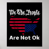 我々は人々はOkではない、逆さグランジアメリカ ポスター (正面)
