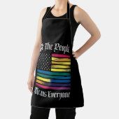 我々は人々を意味する誰もがLGBTゲイプライドギフト エプロン (インサイチュ)
