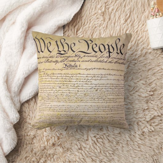 我々は人々を枕にする クッション (ブランケット)