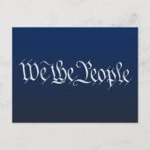 我々は人々 ポストカード (正面)