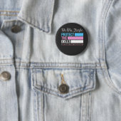 我々は人形保護LGBTトランスジェンダー 缶バッジ (インサイチュ)