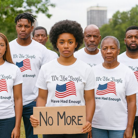我々は人民である Tシャツ