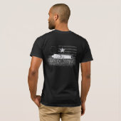 我々は人民ベッツィ・ロスCCヴィンテージアメリカ国旗 Tシャツ (裏面フル)