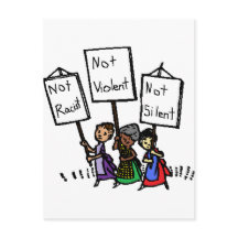 我々は人種差別主義者でも暴力でもな静かい！