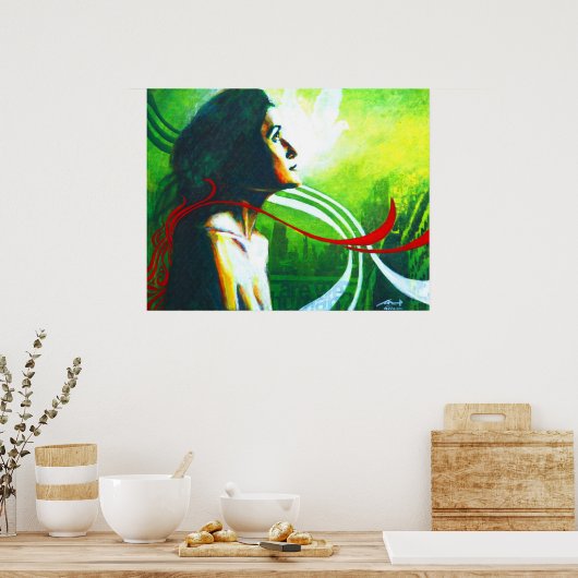 我々は人間である ポスター (キッチン)