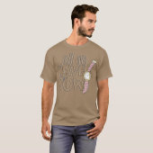 我々は今しかない Tシャツ (正面フル)