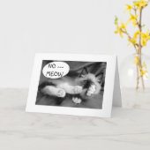 我々は今の時代にはなれない。/今の世の中にはなれない。/今の世の中は双子の誕生日 カード (黄色い花)