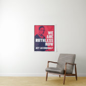 我々は今は無慈悲だ – それに従って行動ユニセックスtし タペストリー (インサイチュ)