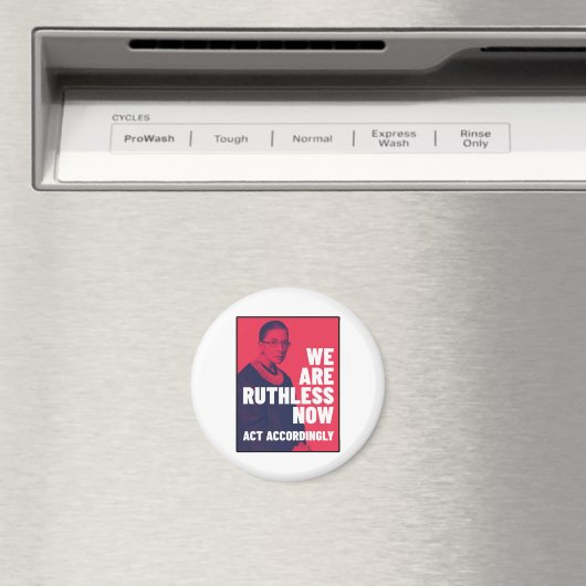 我々は今は無慈悲だ – それに従って行動ユニセックスtし マグネット (インサイチュ (食洗機))