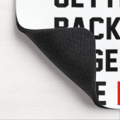 我々は今まで赤いGのように二度と戻ってこない マウスパッド (コーナー)