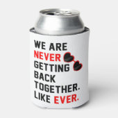 我々は今まで赤いGのように二度と戻ってこない 缶クーラー (缶正面)