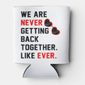 我々は今まで赤いGのように二度と戻ってこない 缶クーラー (正面)