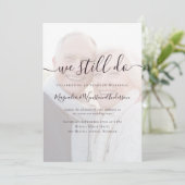 我々は今も一度に全ての写真の誓いを更新する 招待状 (スタンド正面)