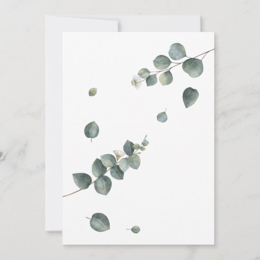 我々は今も更新記念日結婚を行っている 招待状 (裏面)