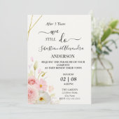 我々は今も更新記念日結婚を行っている 招待状 (スタンド正面)