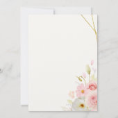 我々は今も更新記念日結婚を行っている 招待状 (裏面)