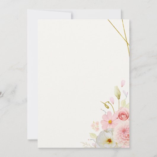 我々は今も更新記念日結婚を行っている 招待状 (裏面)