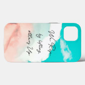 我々は他の人を持ち上げて上昇引用文スカイ Case-Mate iPhoneケース (裏面 (横))