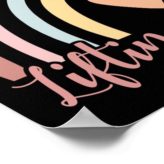 我々は他の人を持ち上げて立ち上がる ポスター (角)