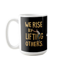 我々は他の人を持ち上げることによって立ち上インスパイアがる – やる気を起こさせる