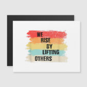 我々は他の引用文を持ち上げて立ち上やる気を起こさせるがる (正面/裏面)