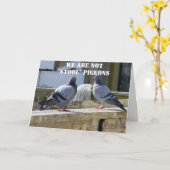 我々は便豚ではない カード (黄色い花)