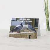 我々は便豚ではない カード (正面)