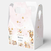 我々は信じ心底よ王室のり、幼児ベアー子供の誕生日 フェイバーボックス (オープン)