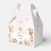 我々は信じ心底よ王室のり、幼児ベアー子供の誕生日 フェイバーボックス (正面サイド)