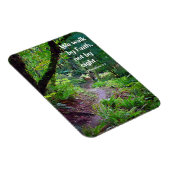 我々は信仰によって歩む マグネット (右側)