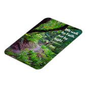 我々は信仰によって歩む マグネット (左側)