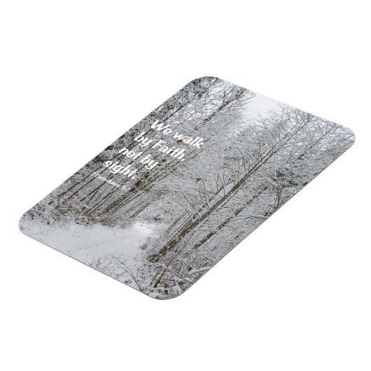 我々は信仰によって歩む マグネット (左側)