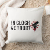 我々は信用している クッション (ブランケット)