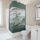 我々は信頼している シャワーカーテン (インサイチュ)