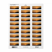 我々は信頼している ラベル (フルシート)