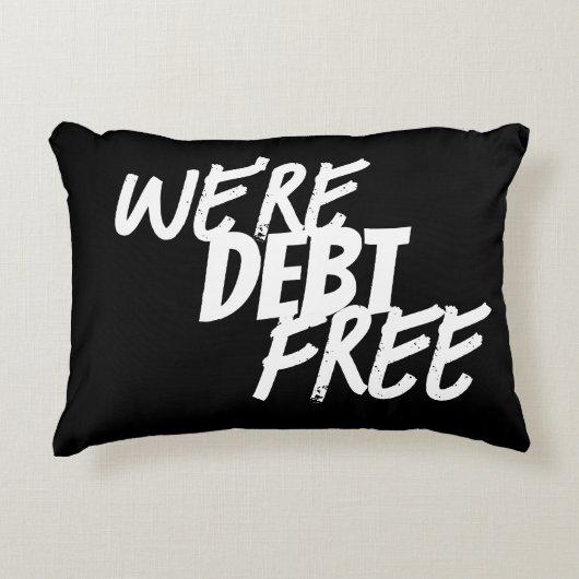 我々は借金がない アクセントクッション (正面)