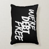 我々は借金がない アクセントクッション (正面(垂直))