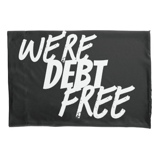 我々は借金がない 枕カバー (正面)