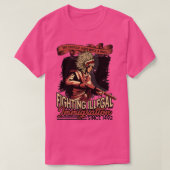 我々は先住民の壁の先住民を建てるべきだった Tシャツ (デザイン正面)