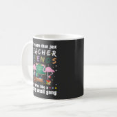 我々は先生の友人よりも、フラミンゴTシェル コーヒーマグカップ (正面左)