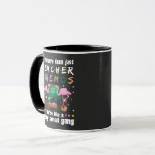 我々は先生の友人よりも、フラミンゴTシェル マグカップ (正面左)