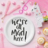 我々は全ての不機嫌はここにいる – 黒 ペーパープレート (パーティー)