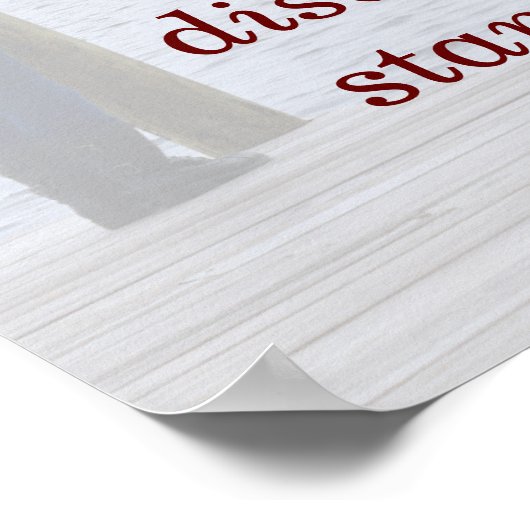 我々は全ての不機嫌 – マーク・トウェイン引用文 – アートプリント ポスター (角)