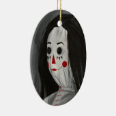 我々は全ての人形ここVセラミックオーナメント セラミックオーナメント (右)