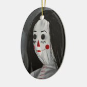 我々は全ての人形ここVセラミックオーナメント セラミックオーナメント (左)