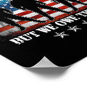 我々は全てを知らないが我々は全ての退役軍人を負う ポスター (角)