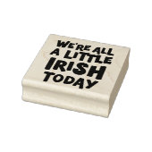 我々は全てアイルランドのゴム印だ ラバースタンプ (スタンプ)