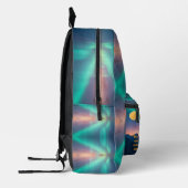 我々は全てバックパックの一部素晴らしだ プリントバックパック (左)